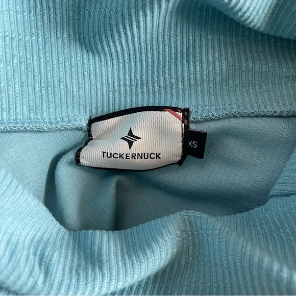 Tuckernuck Bright Blue Rollins Pullover - Picture 8 of 10